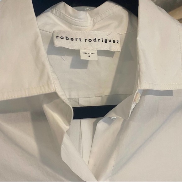 1075 Robert Rodriguez Button Up Blouse - Picture 2 of 5